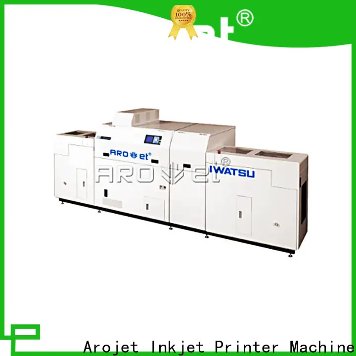 Arojet custom industrial coding and marking factory direct supply for film 1