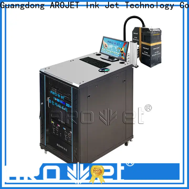 practical inkjet printer industrial marking arojet series for label 1