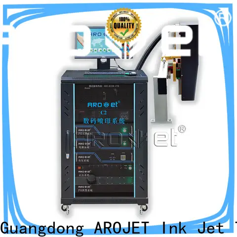Arojet c2 price of industrial inkjet printer from China bulk production 1