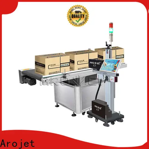 Arojet hot-sale ink jet coding machine factory direct supply for label 1