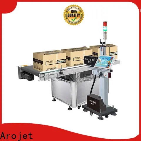 Arojet hot-sale ink jet coding machine factory direct supply for label 1