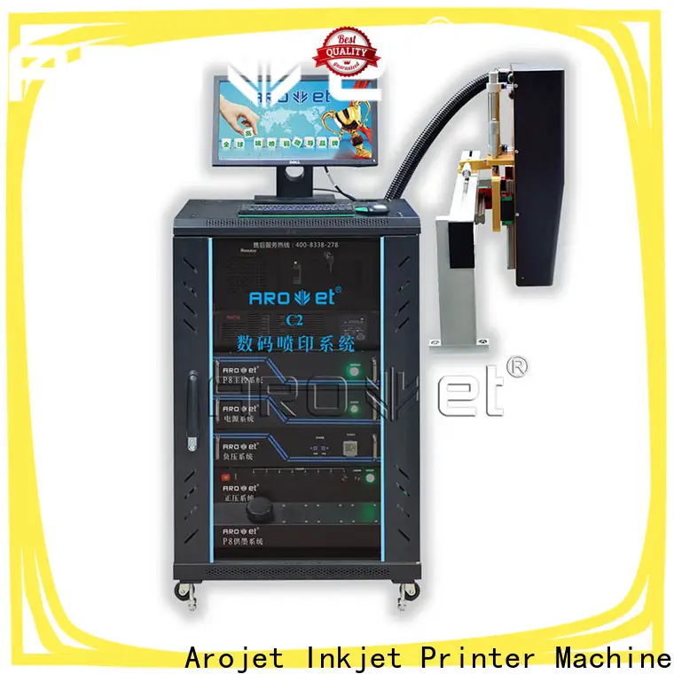 Arojet variable inkjet variable data printing machine company for label 1