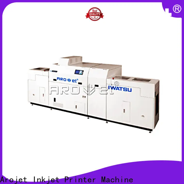 Arojet sheetfed wide format inkjet printers supplier for paper 1