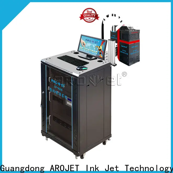 Arojet – inkjet printing equipment company bulk production 1