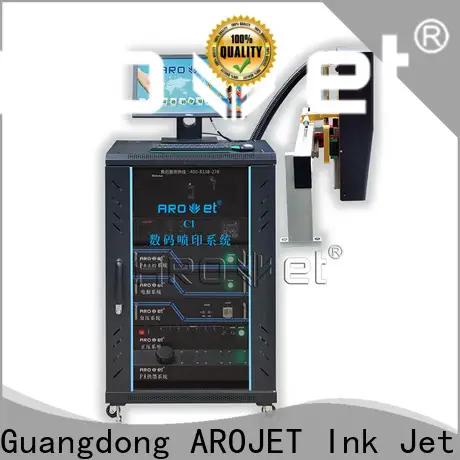 Arojet top industrial inkjet coding and marking printer company for paper 1