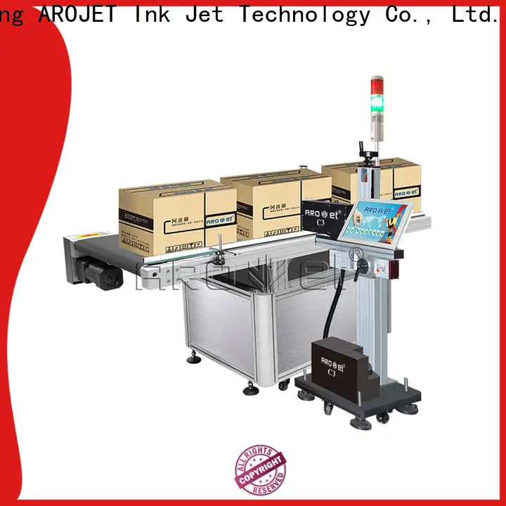 Arojet cost-effective printing speed of inkjet printer best manufacturer for package 1