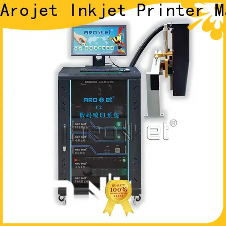 Arojet x9 industrial inkjet applications series for label 1