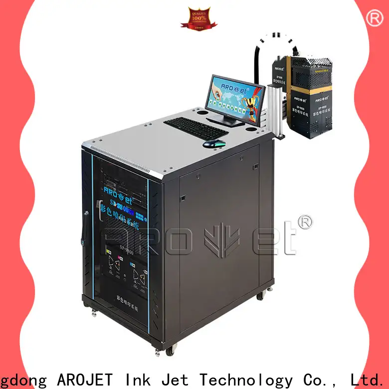 Arojet AROJET variable data printers supply bulk production 1