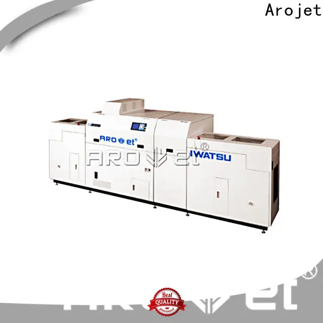 Arojet middlespeed color inkjet printer inquire now for packaging 1