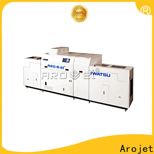 Arojet sheetfed uv inkjet label printer series for sale 1