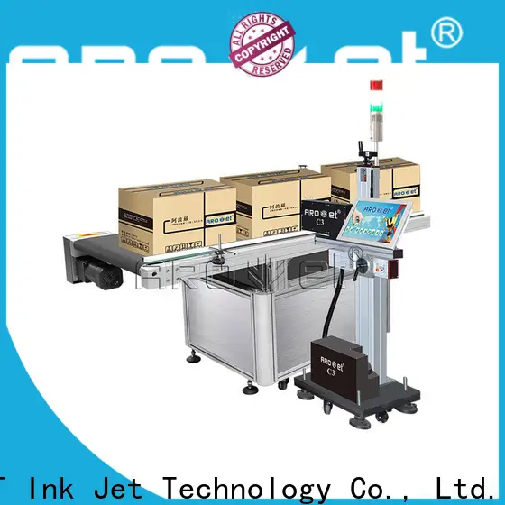 Arojet cost-effective inkjet marking directly sale for packaging 1