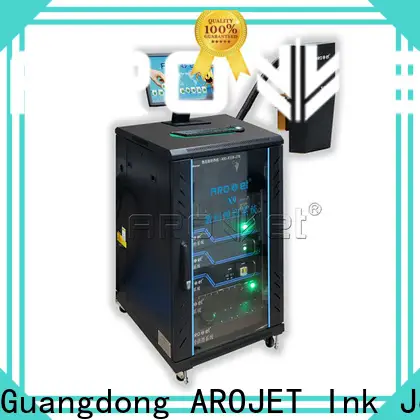 Arojet multicolored inkjet wide format manufacturer for label 1