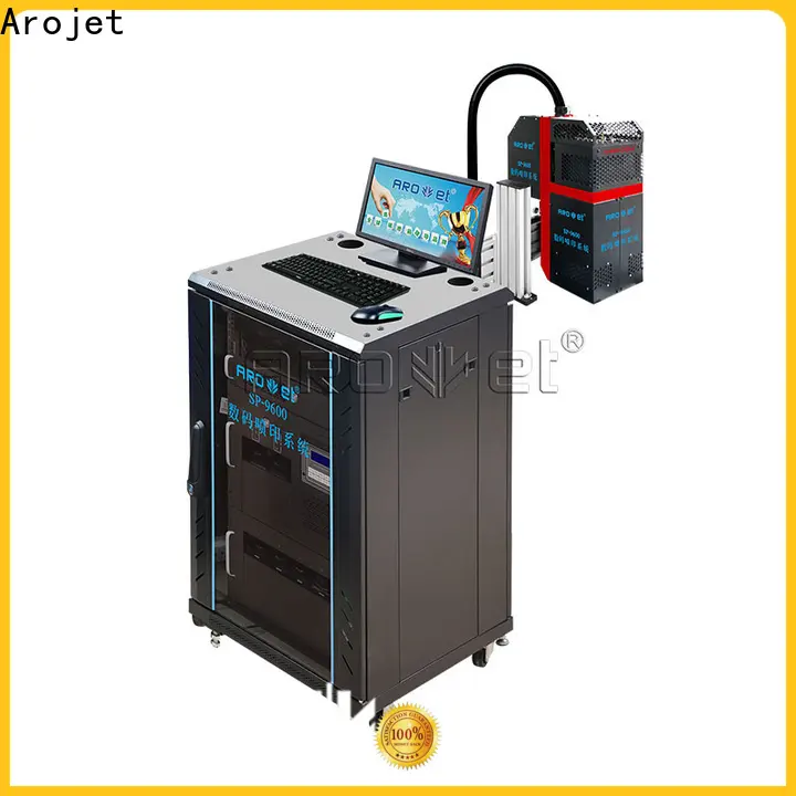 Arojet sp9600 high speed inkjet printer supplier for paper 1