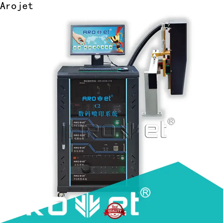 Arojet cost-effective inkjet coders factory bulk production 1