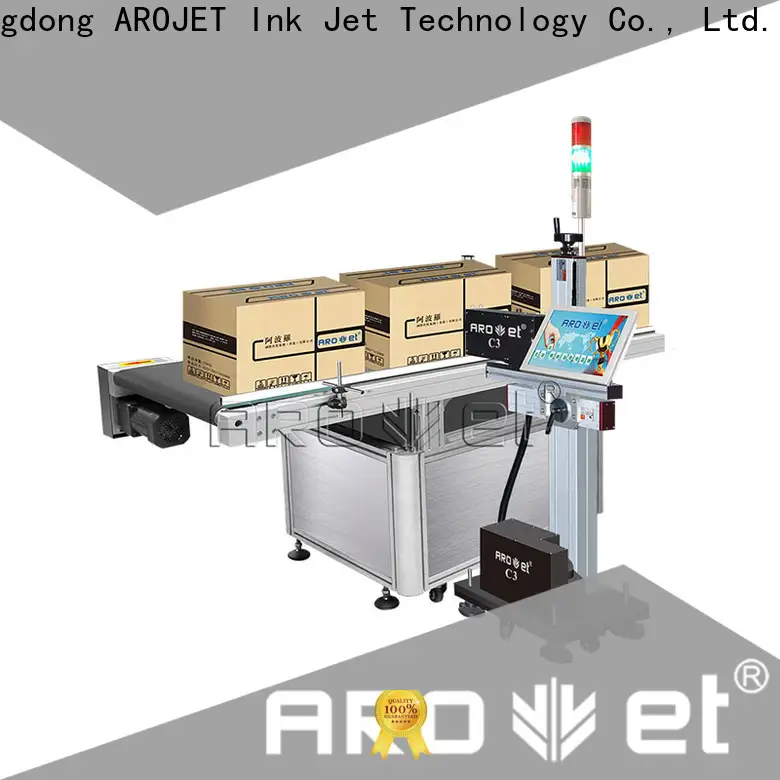 Arojet sidejetting test inkjet printer factory direct supply for paper 1