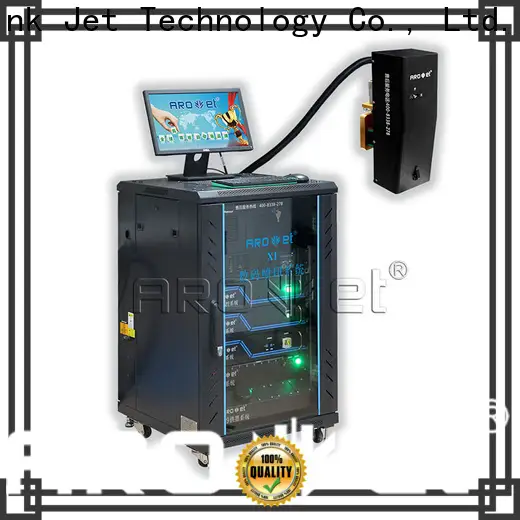Arojet variable inkjet label printing machine from China for film 1