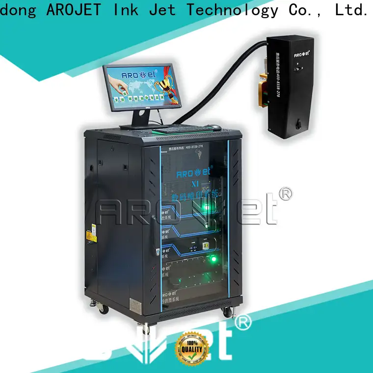 Arojet best price industrial inkjet printing on plastic supplier for promotion 1