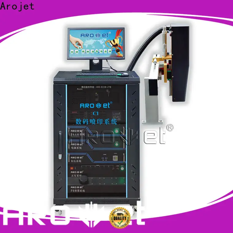 Arojet hot-sale high definition inkjet printer company for packaging 1