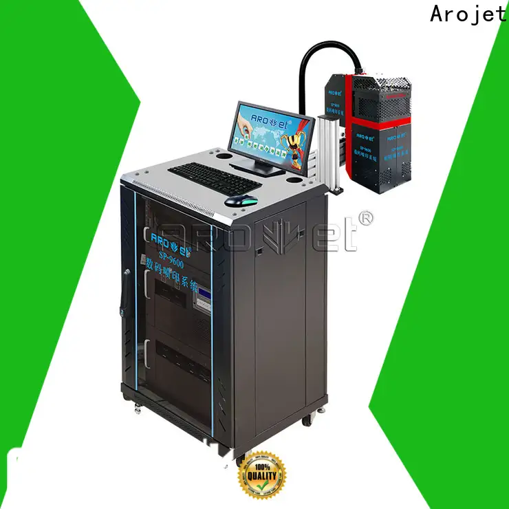 Arojet industrial industrial inkjet system design factory direct supply bulk production 1