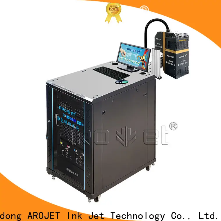 Arojet factory price uv led inkjet printing factory for label 1