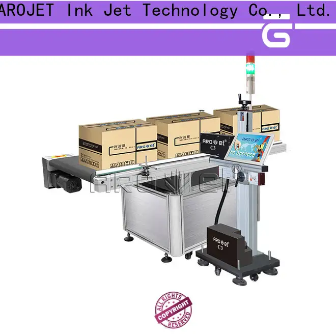 Arojet ink jet technologies from China for film 1