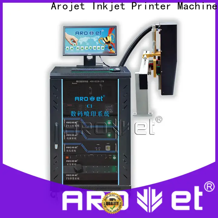Arojet highspeed inkjet batch coder suppliers bulk buy 1