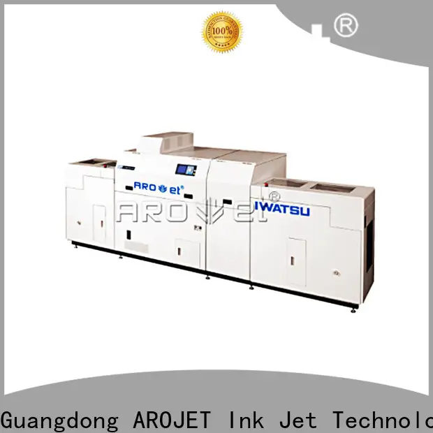 Arojet c3 inkjet coding machine factory bulk production 1