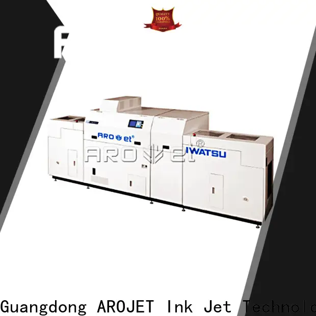 Arojet x9 inkjet printing on plastic bottles series bulk buy 1