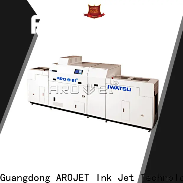 Arojet x9 inkjet printing on plastic bottles series bulk buy 1