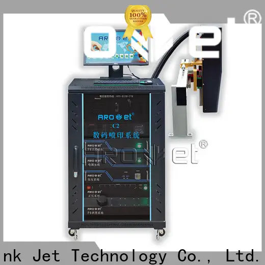 Arojet highspeed highspeed inkjet production printers best supplier for packaging 1
