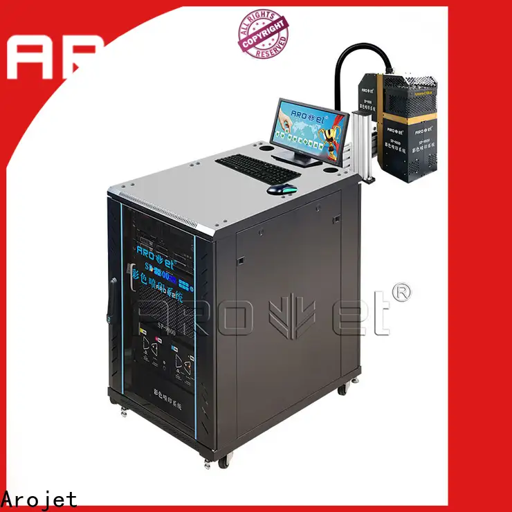 Arojet x9 digital uv inkjet print system wholesale for label 1