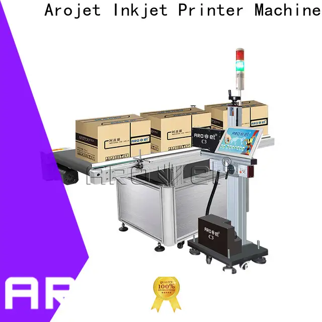 Arojet high quality inkjet printer for food packaging wholesale for film 1