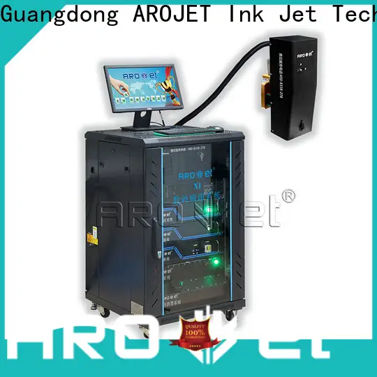 Arojet variable carton box inkjet printer supply bulk production 1