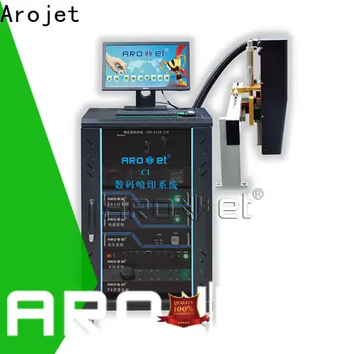 Arojet custom solvent based inkjet printer directly sale for promotion 1