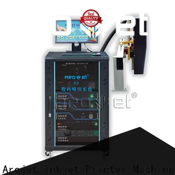 Arojet highspeed inkjet printing on plastic bottles supplier for film 1