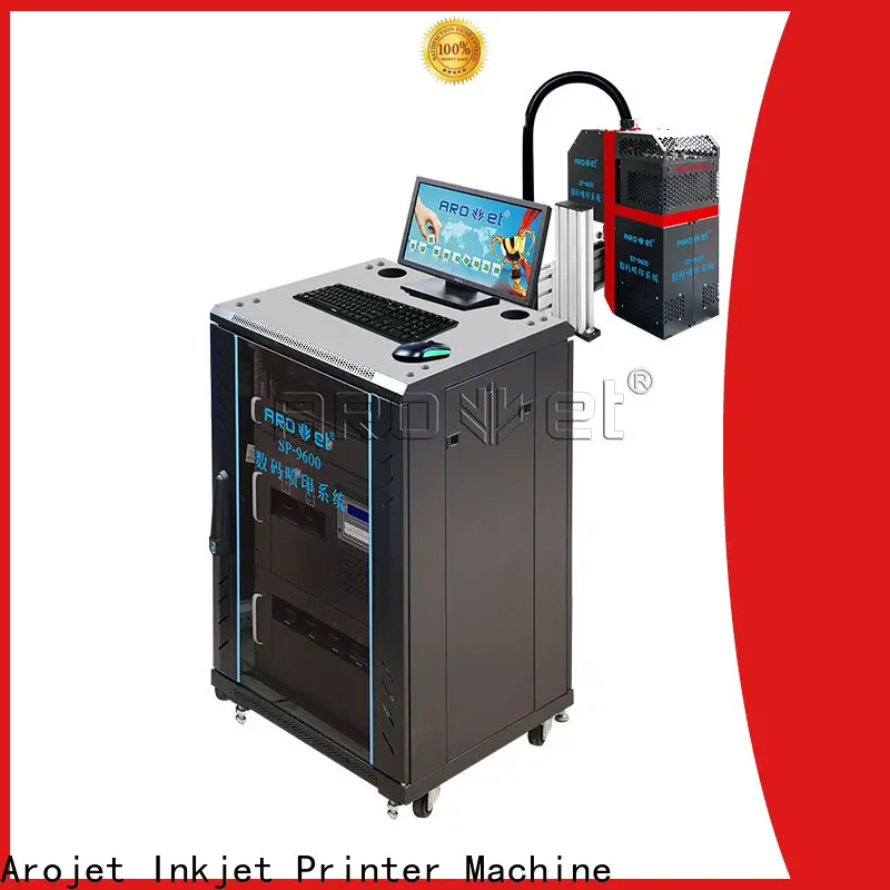 Arojet ultrahigh inkjet printer for boxes series bulk production 1