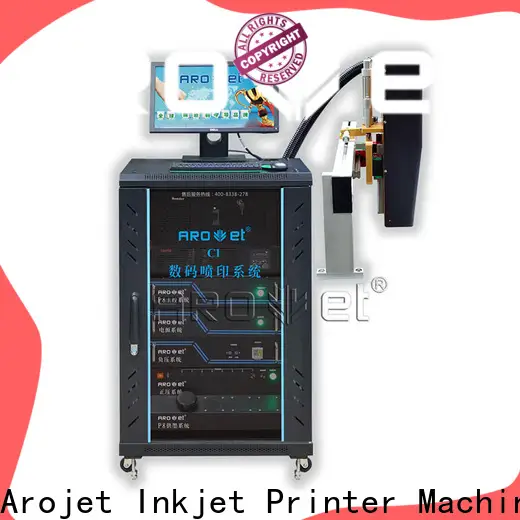 latest professional inkjet printers arojet factory direct supply for promotion 1