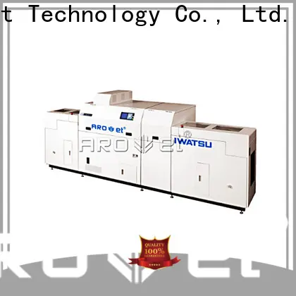 Arojet top uv led inkjet printers series for label 1