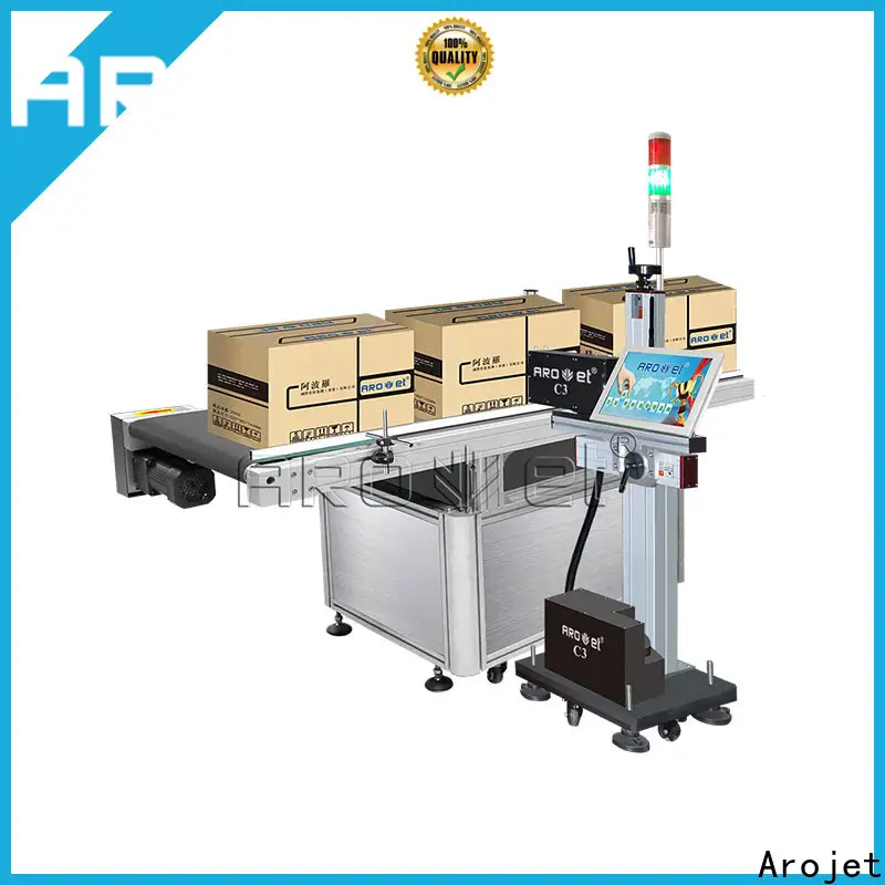 high quality ink jet coding arojet manufacturer for film 1