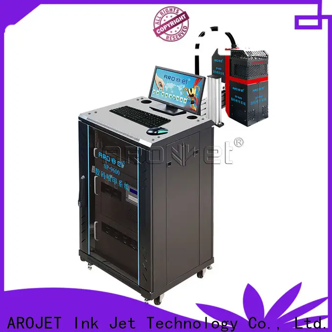 AROJET ink jet coder sidejetting from China for promotion 1