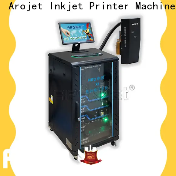 Arojet speed label inkjet printer factory direct supply bulk buy 1