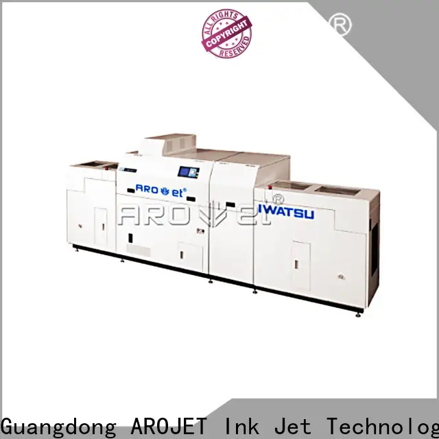 Arojet sp9600 ultra-fast high-volume inkjet label printer suppliers bulk buy 1