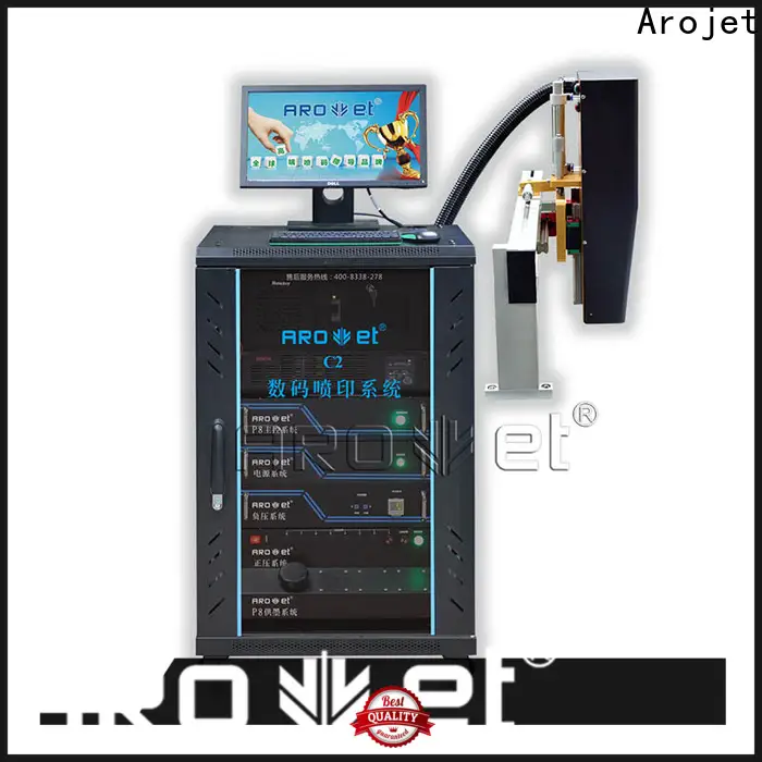 Arojet cost-effective industrial inkjet coding with good price bulk production 1