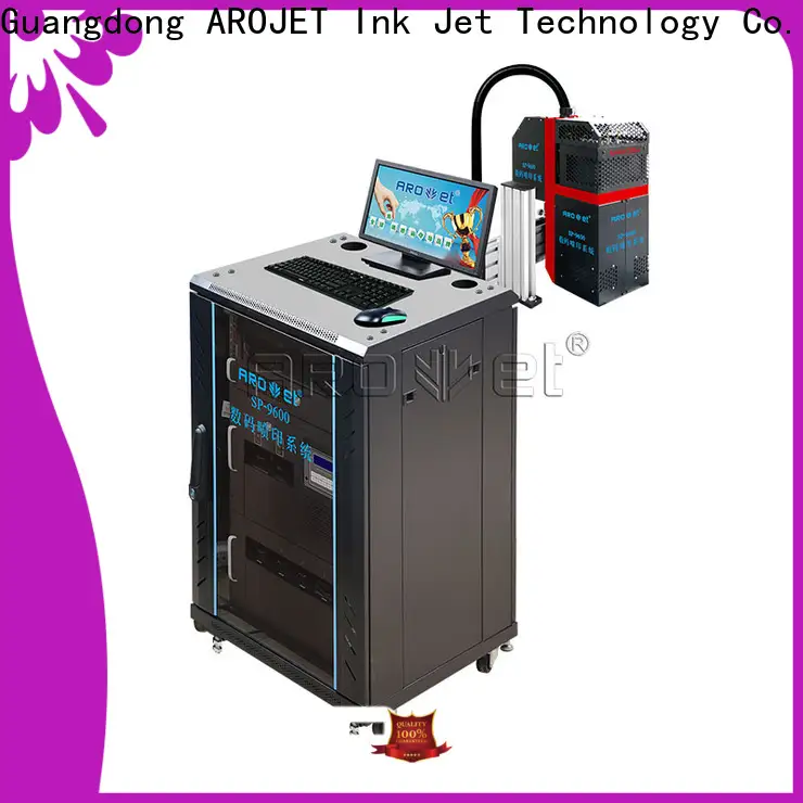 Arojet machine high-volume inkjet label printers supplier bulk buy 1