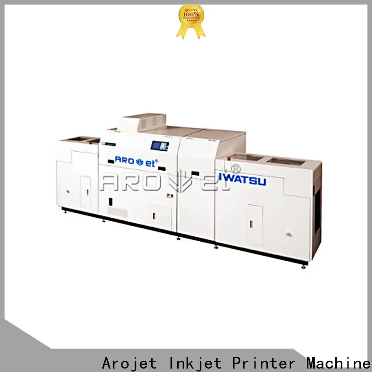 Arojet AROJET inkjet printer price manufacturer for film 1