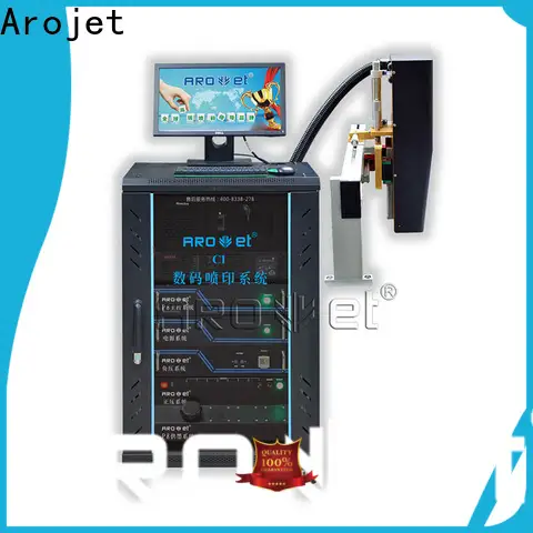Arojet highspeed inkjet coding machine best manufacturer for sale 1