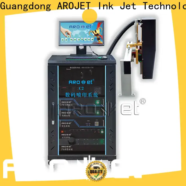Arojet printing inkjet printing on plastic best supplier for label 1