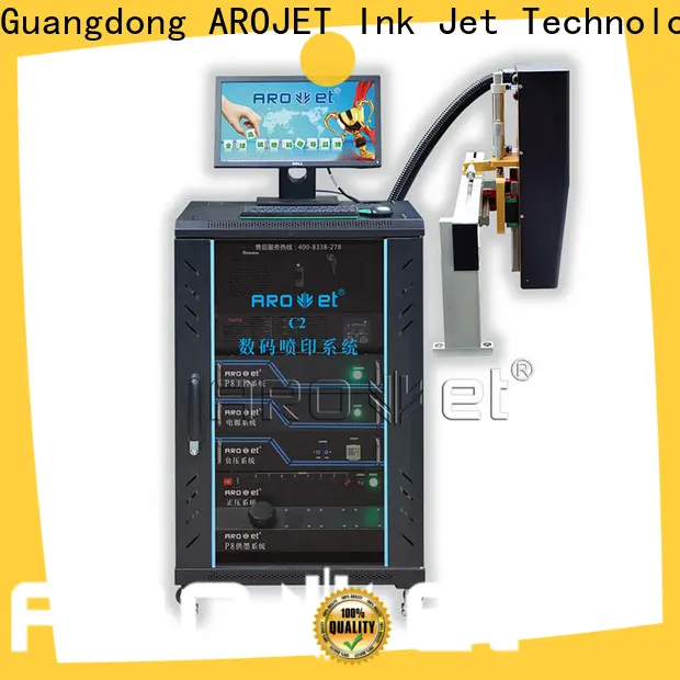 Arojet printing inkjet printing on plastic best supplier for label 1