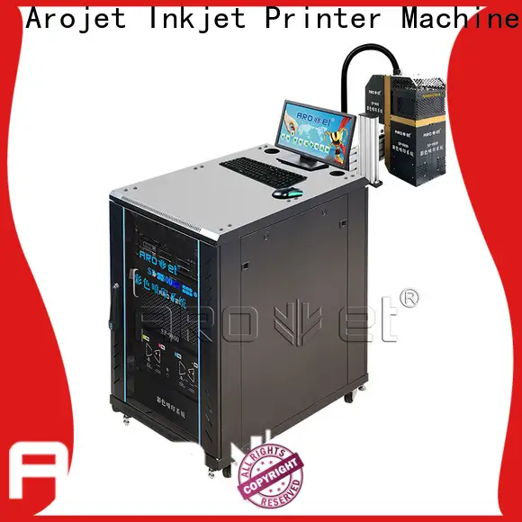 Arojet AROJET highspeed inkjet production printers from China for label 1