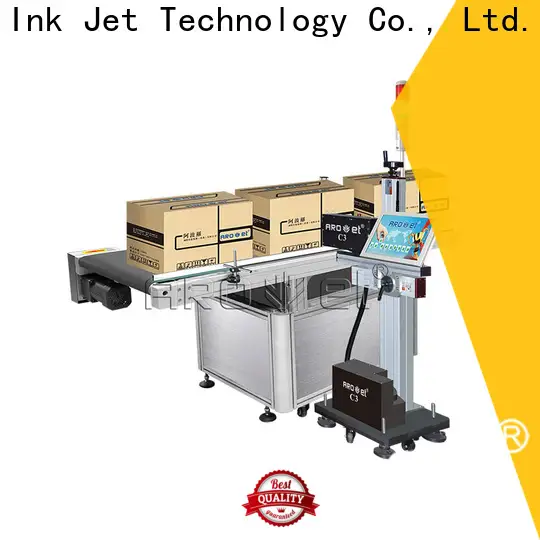 Arojet best highspeed inkjet production printers supply for label 1